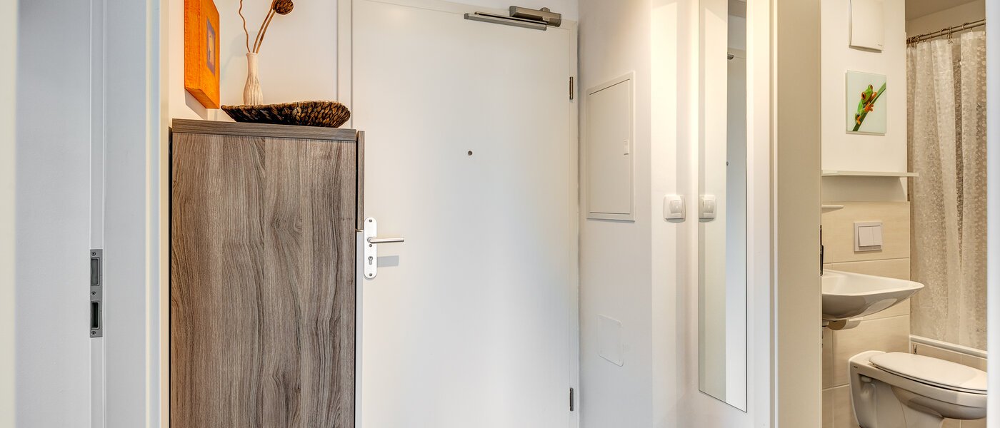 apartamento Oberschleißheim 02 pasillo 10983