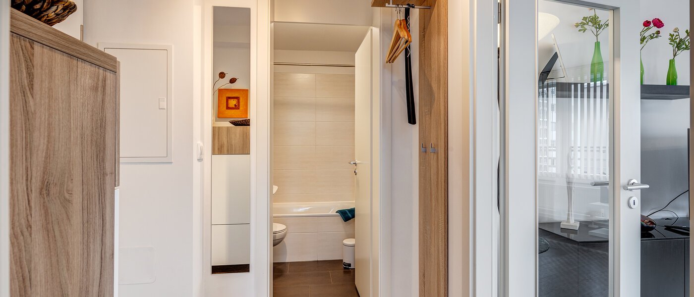 apartamento Oberschleißheim 03 pasillo 10983