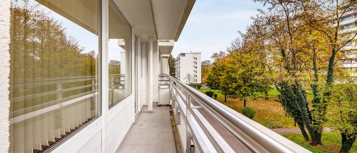 apartamento Oberschleißheim 01 balcón 10983