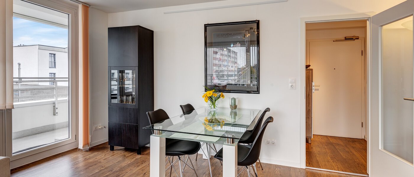 apartamento Oberschleißheim 02 zona de día  10983