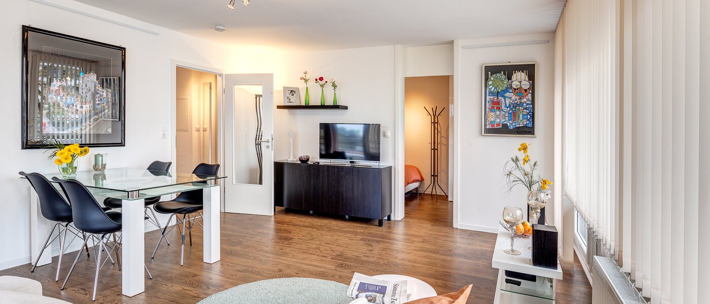 apartamento Oberschleißheim 03 zona de día  10983