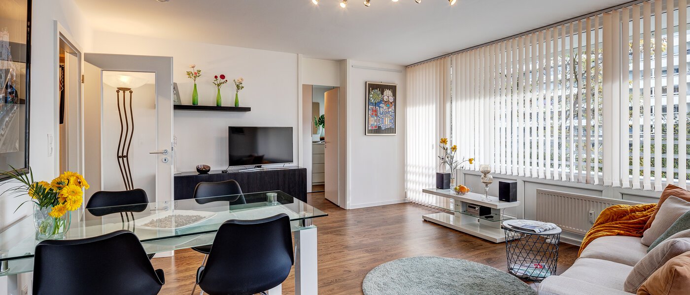 apartamento Oberschleißheim 04 zona de día  10983