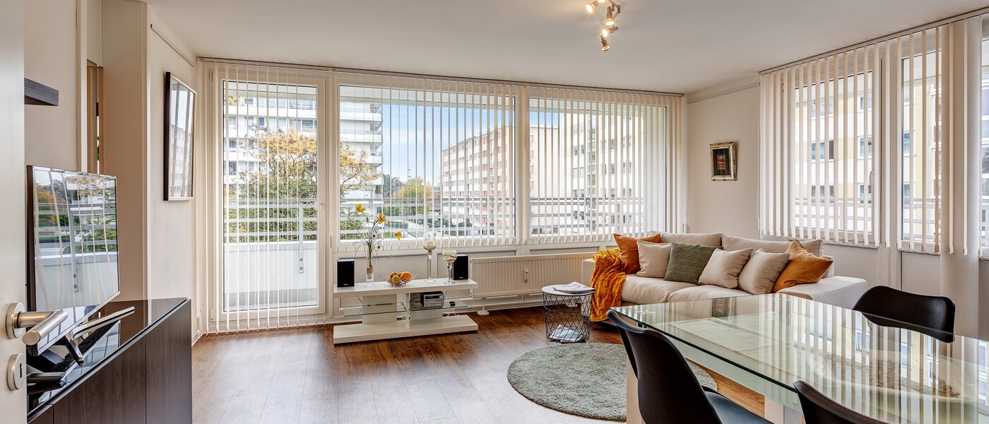 apartamento Oberschleißheim 05 zona de día  10983