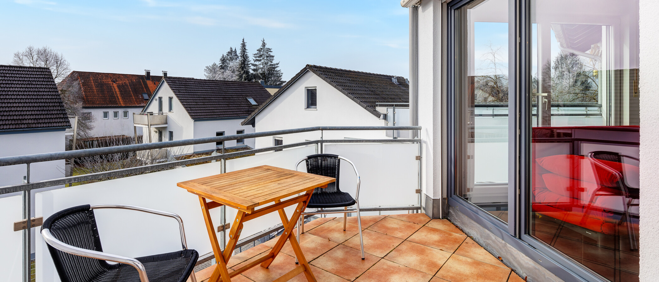 apartamento Ismaning 01 balcón 10988