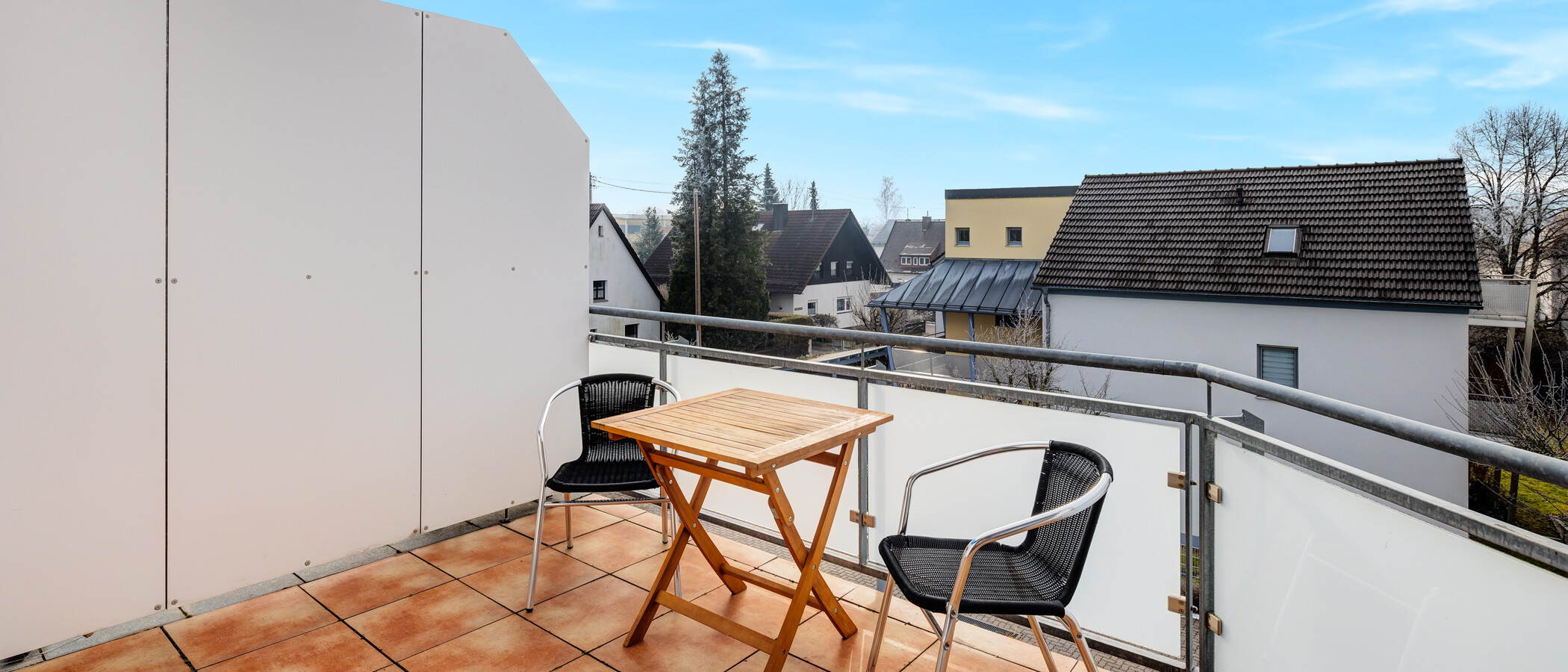 apartamento Ismaning 02 balcón 10988