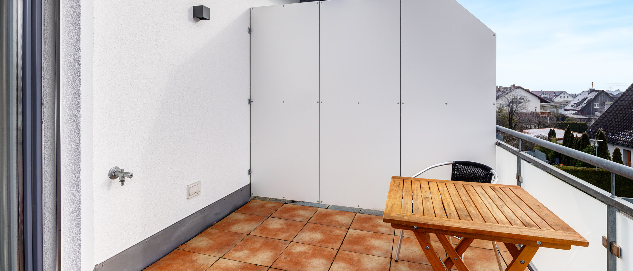 apartamento Ismaning 03 balcón 10988