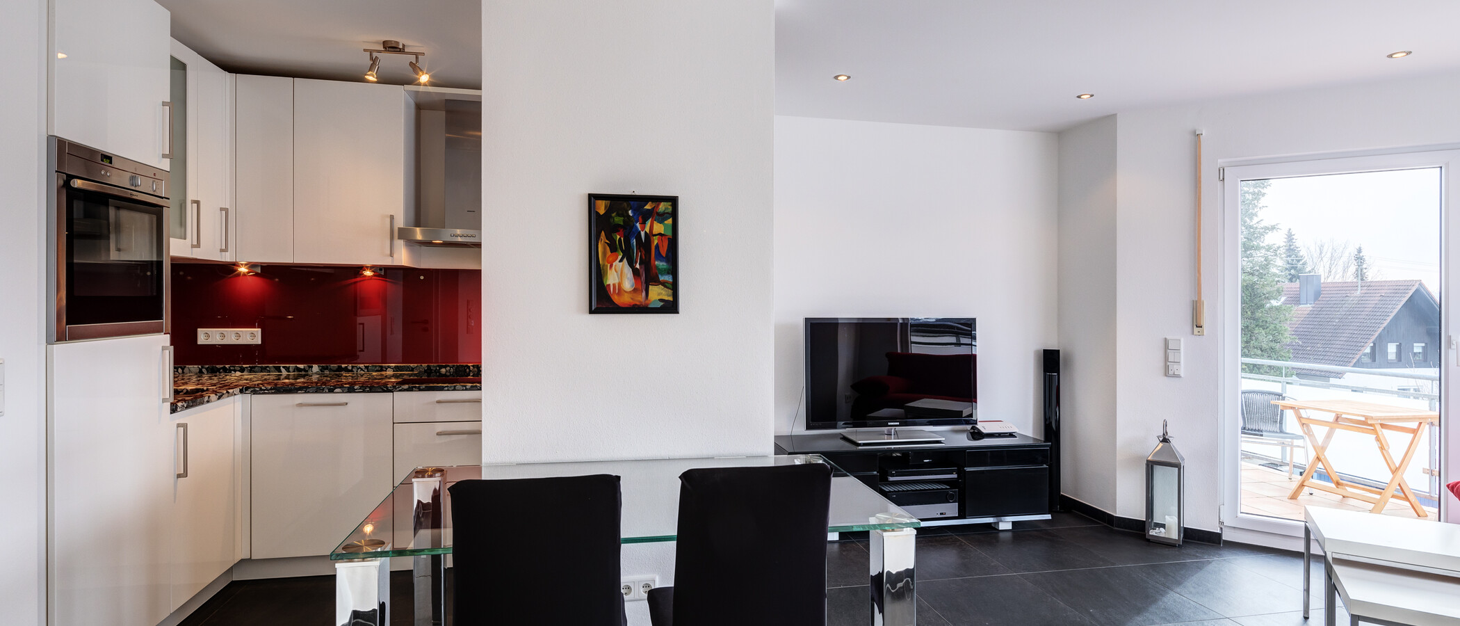 apartamento Ismaning 04 zona de día  10988