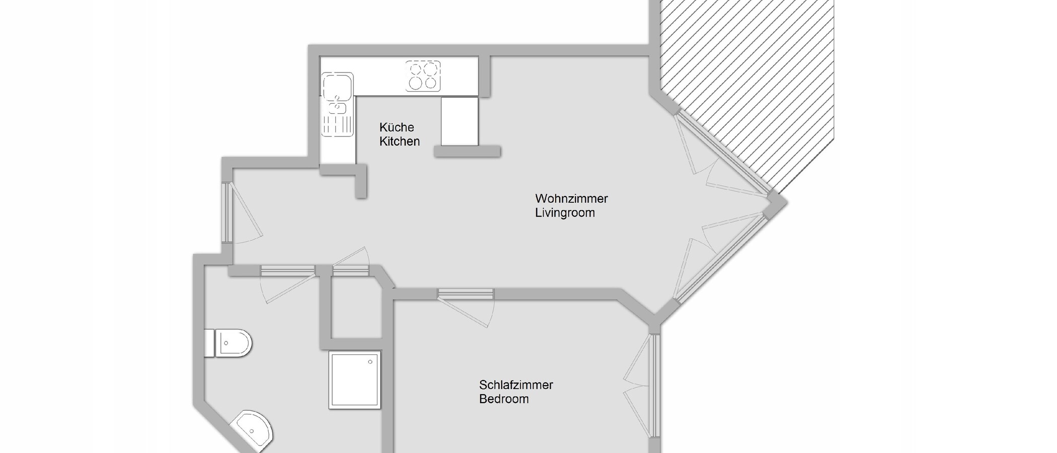 apartamento Ismaning 01 plano 10988