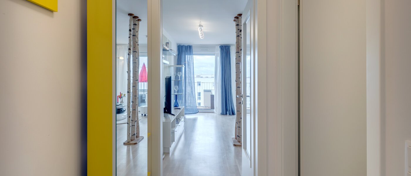 apartamento München Freiham 02 pasillo 10990