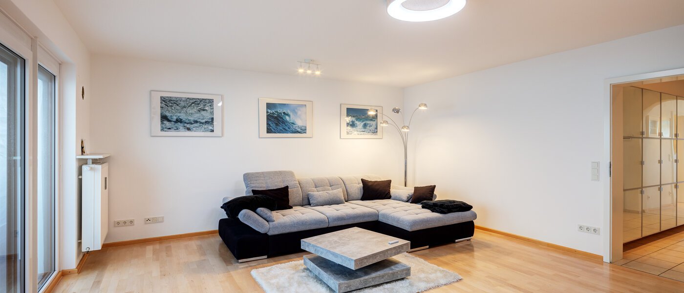 apartamento Ismaning 01 sala de estar 10991