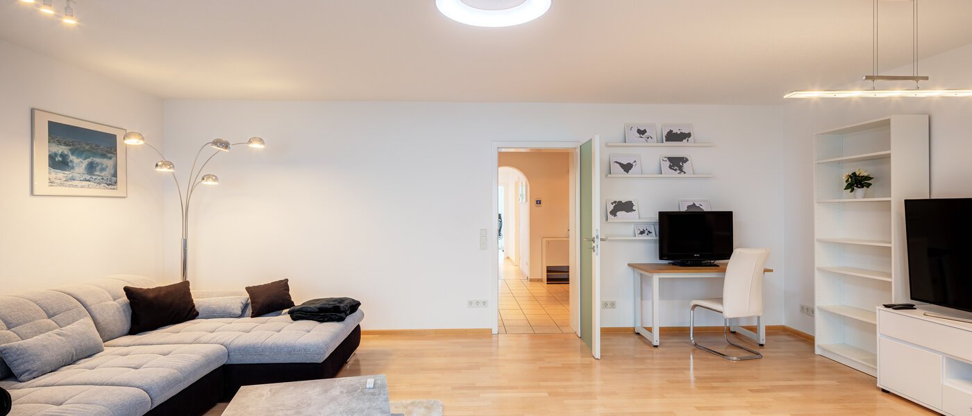 apartamento Ismaning 04 sala de estar 10991