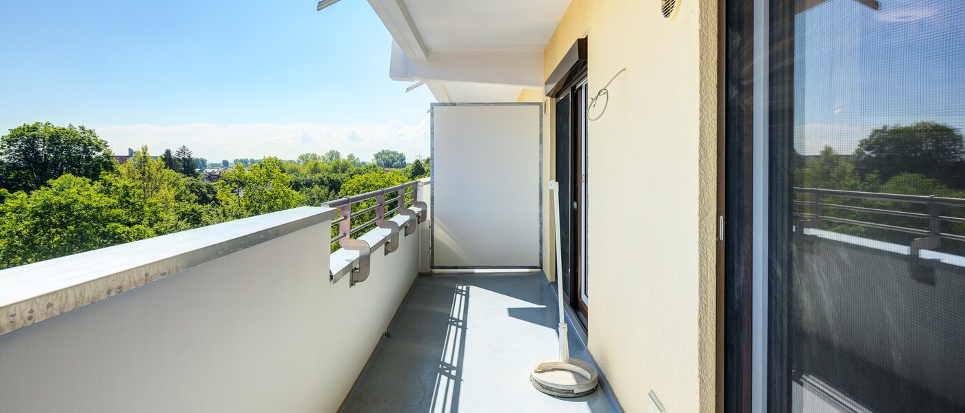 apartamento Ismaning 02 1. balcón 10991