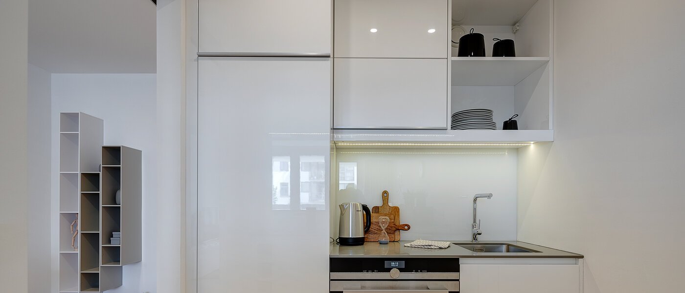 apartamento München Maxvorstadt - Amalienpassage 02 cocina 10996