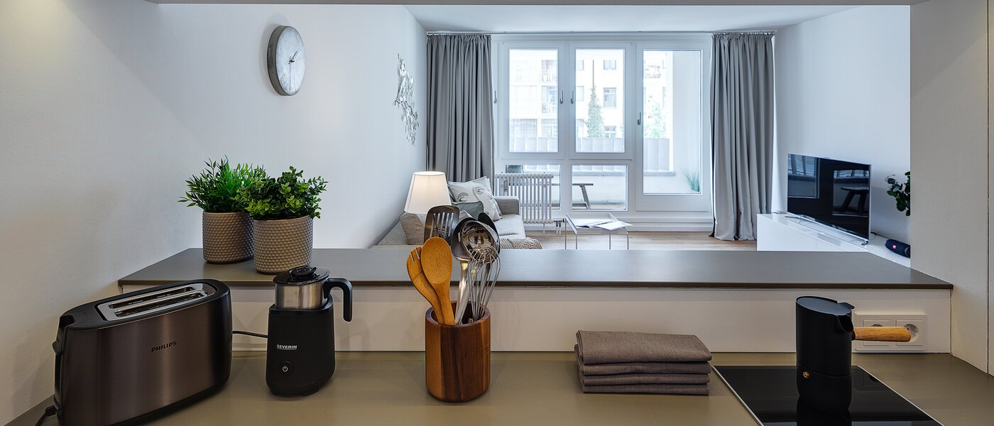 apartamento München Maxvorstadt - Amalienpassage 03 cocina 10996