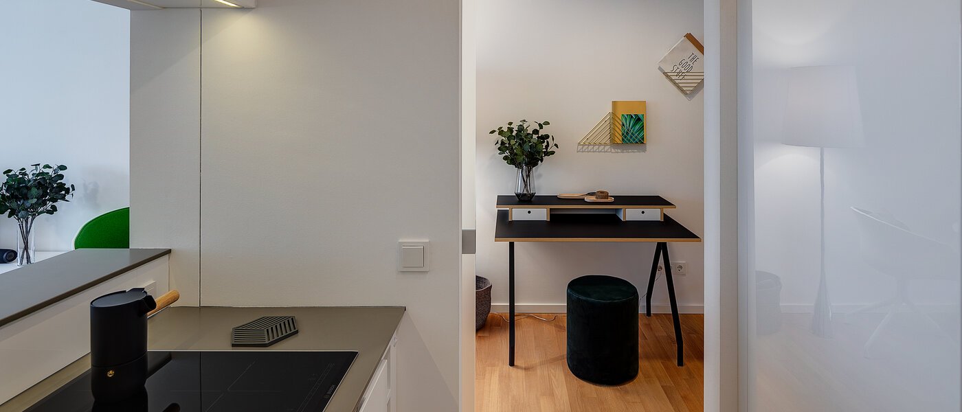 apartamento München Maxvorstadt - Amalienpassage 04 cocina 10996