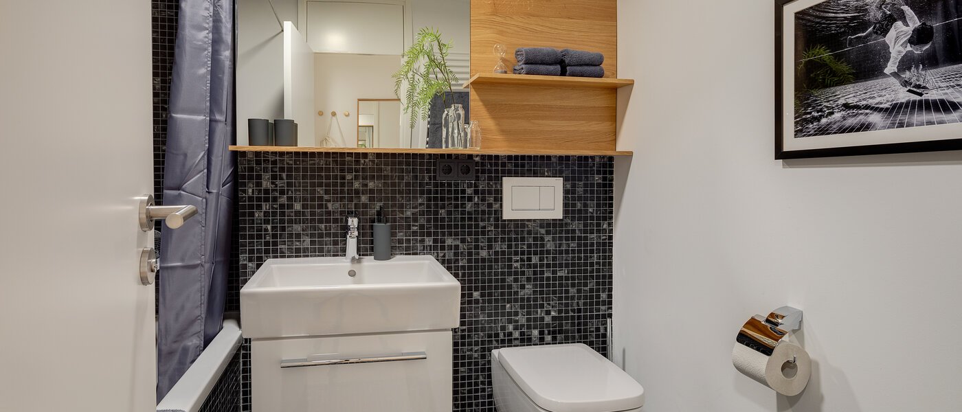 apartamento München Maxvorstadt - Amalienpassage 01 baño 10996