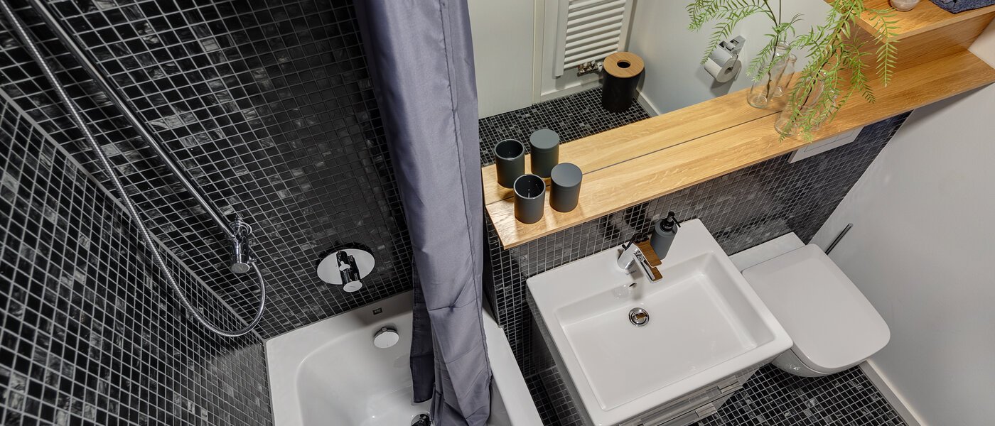 apartamento München Maxvorstadt - Amalienpassage 03 baño 10996