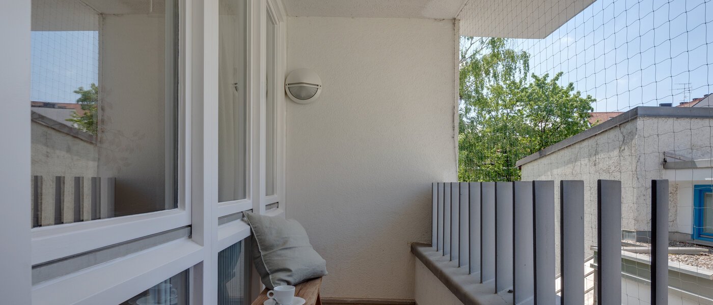 apartamento München Maxvorstadt - Amalienpassage 01 balcón 10996