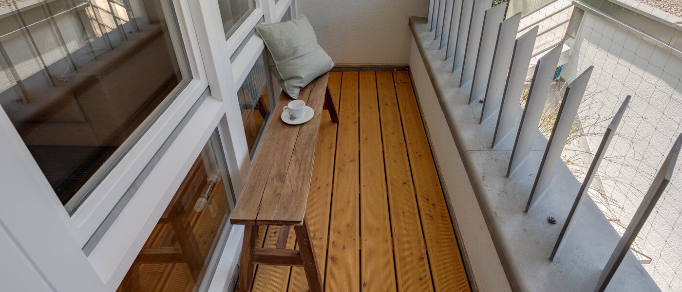 apartamento München Maxvorstadt - Amalienpassage 02 balcón 10996