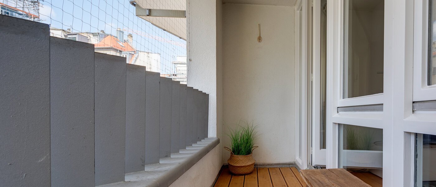 apartamento München Maxvorstadt - Amalienpassage 03 balcón 10996