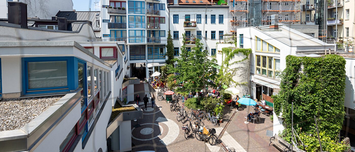 apartamento München Maxvorstadt - Amalienpassage 01 vista 10996