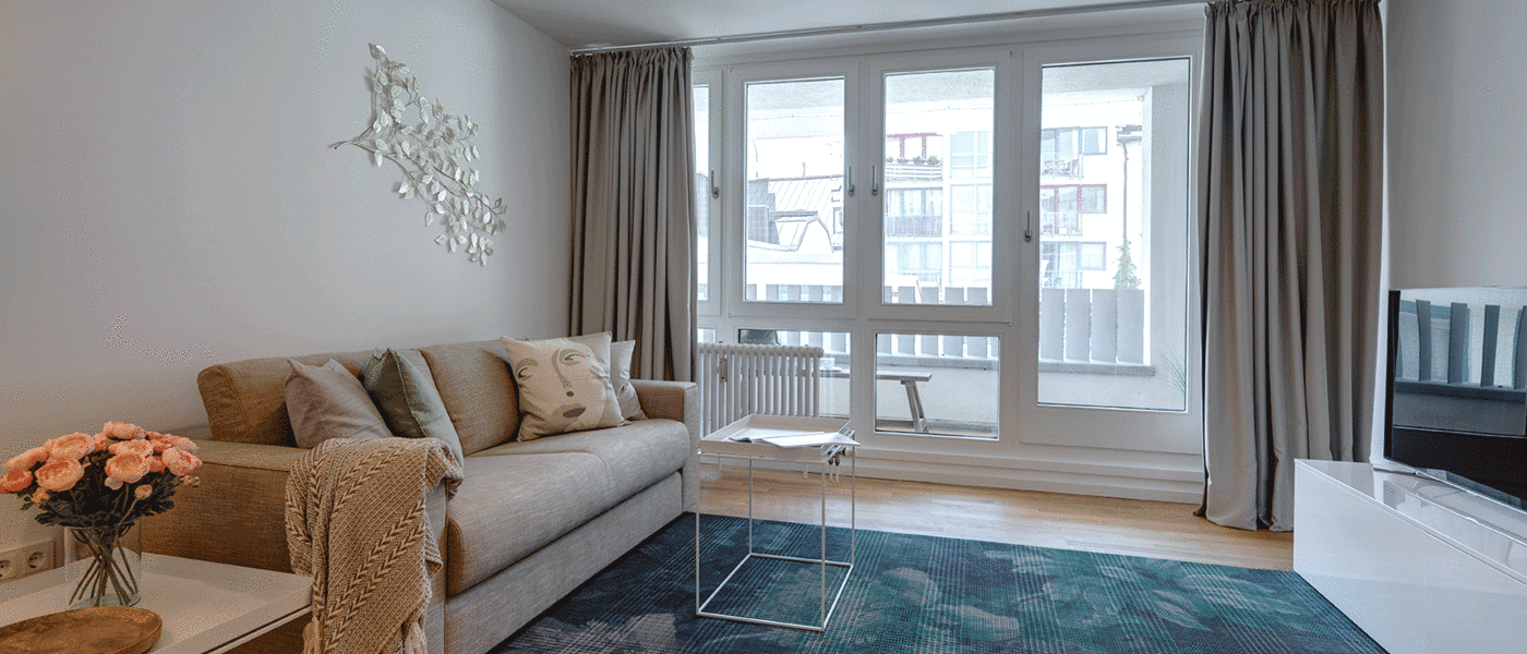 apartamento München Maxvorstadt - Amalienpassage 01 zona de dormir 10996