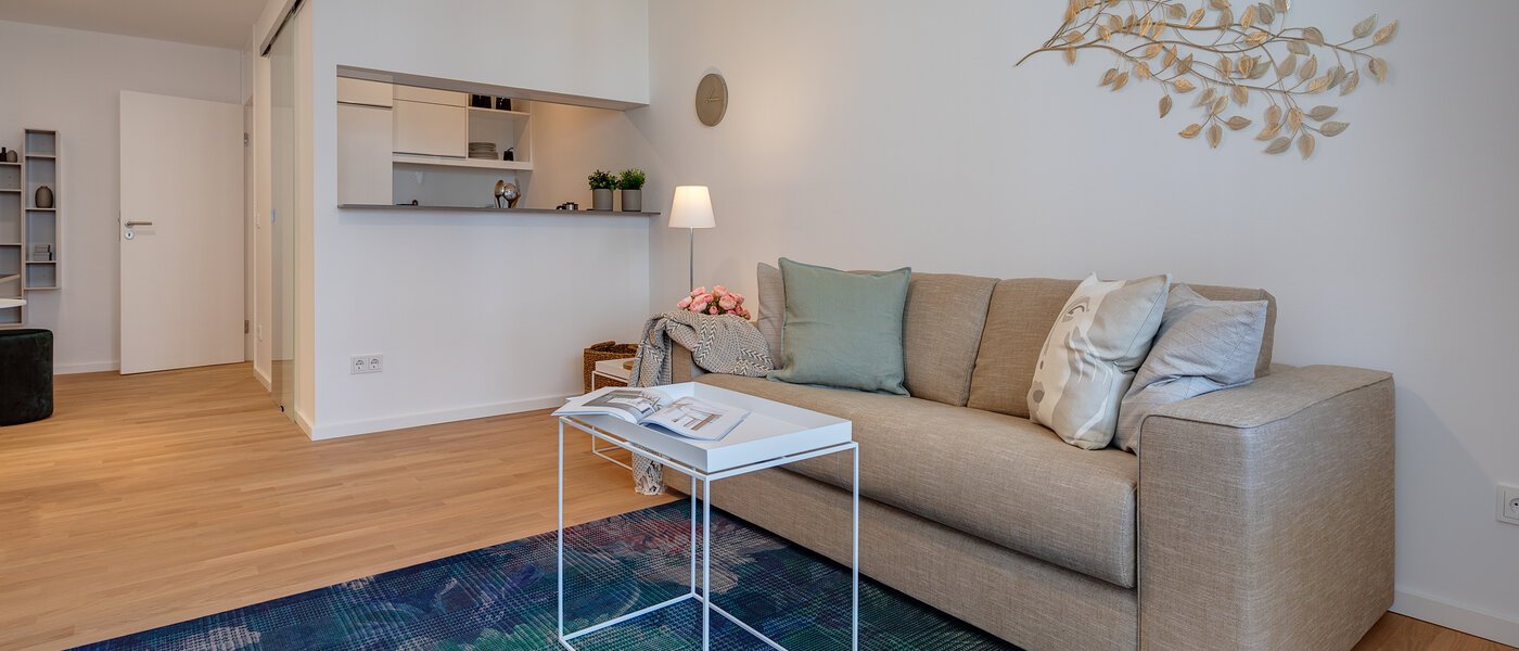 apartamento München Maxvorstadt - Amalienpassage 03 zona de día  10996