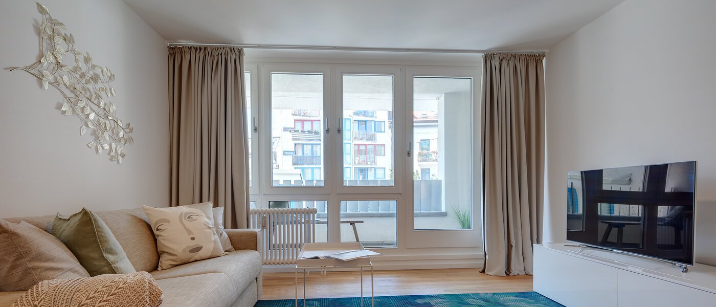 apartamento München Maxvorstadt - Amalienpassage 04 zona de día  10996