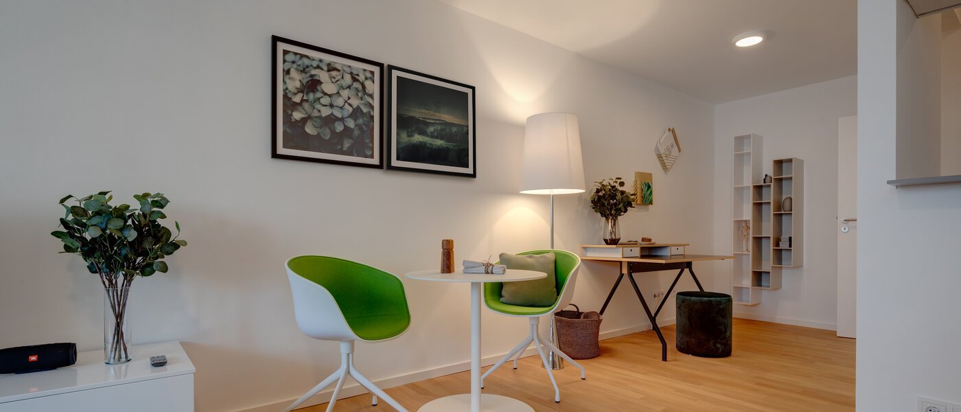 apartamento München Maxvorstadt - Amalienpassage 05 zona de día  10996