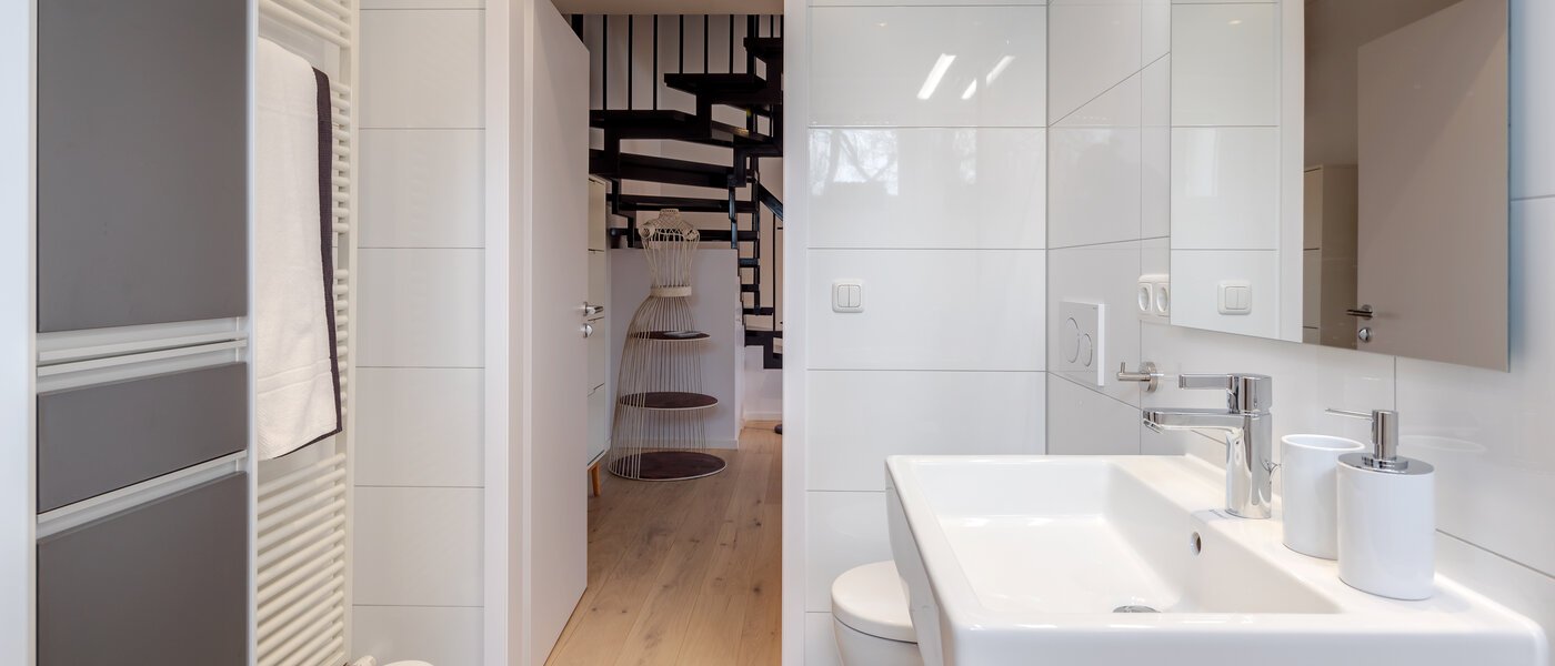 dúplex München Oberföhring 02 baño 10997