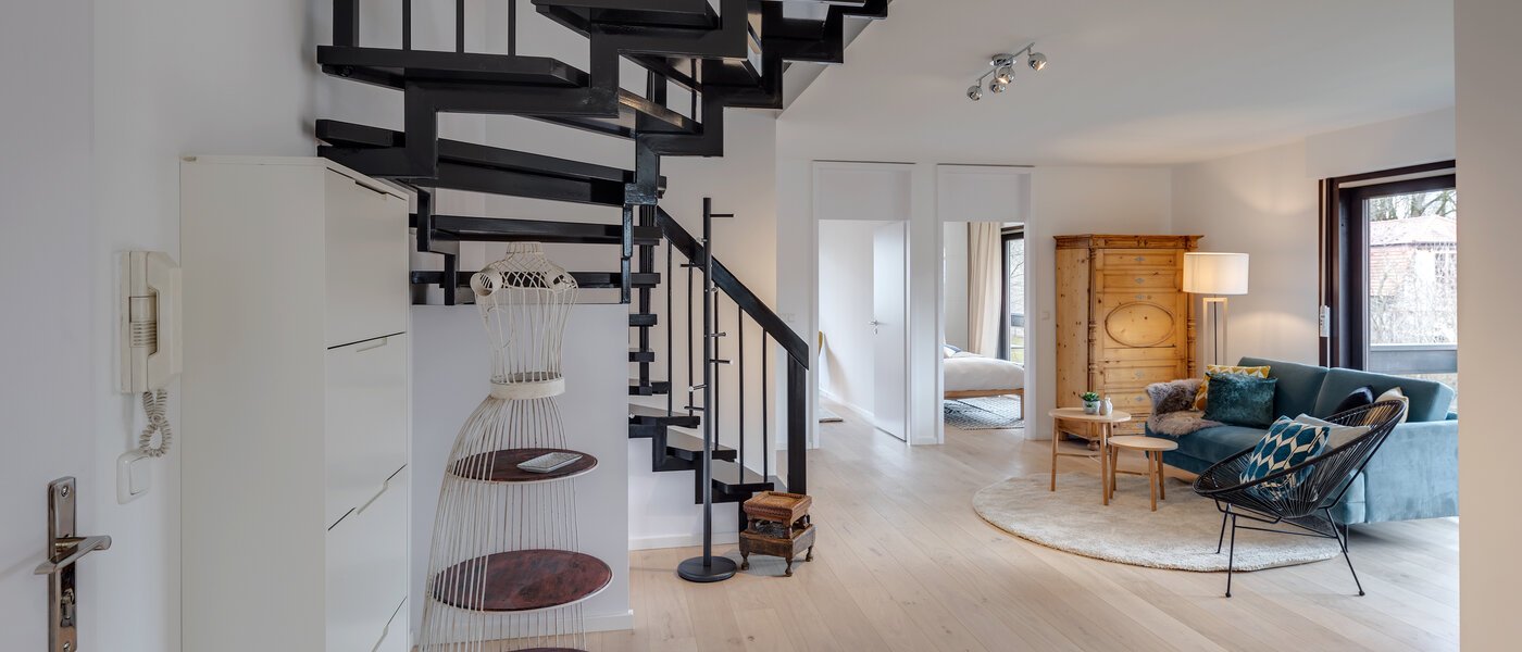 dúplex München Oberföhring 01 entrada 10997