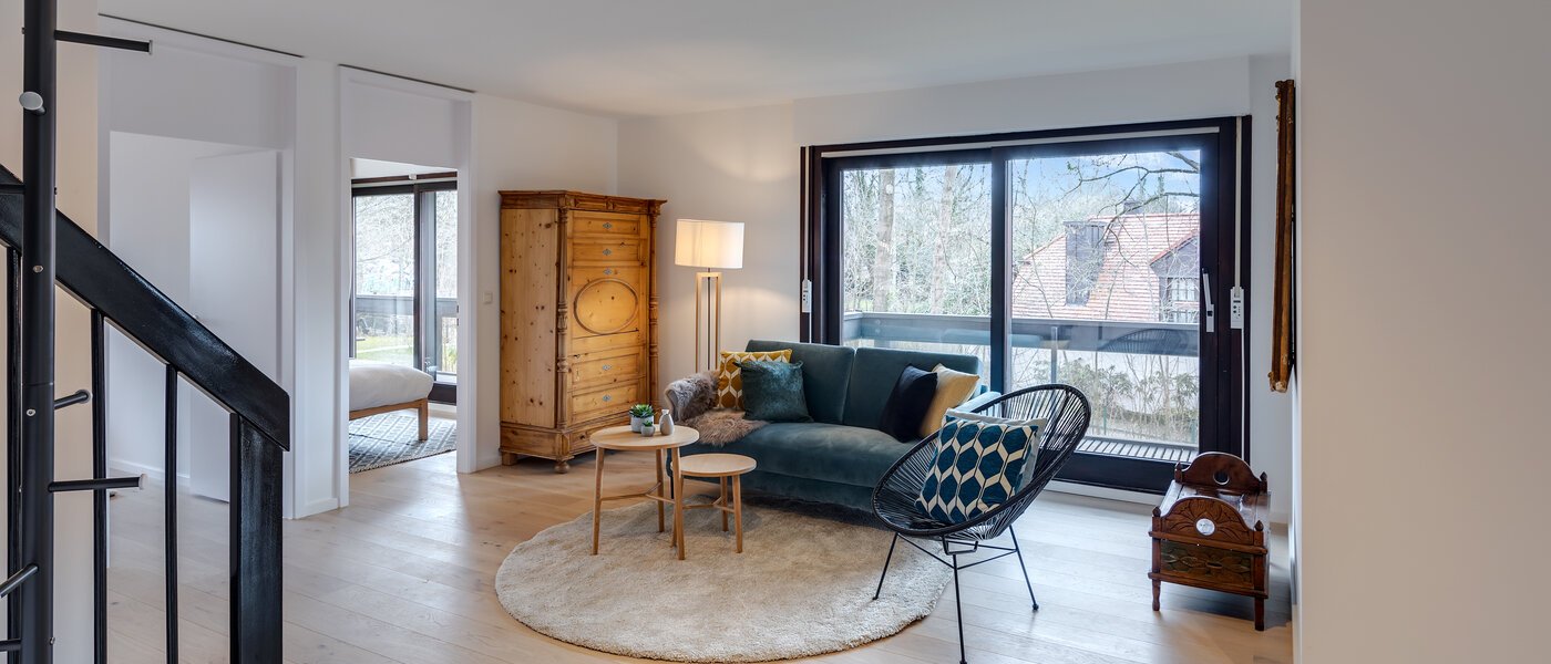 dúplex München Oberföhring 02 entrada 10997