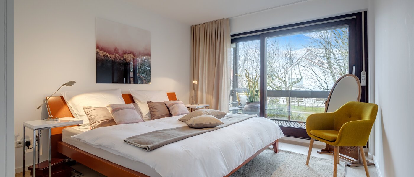 dúplex München Oberföhring 01 dormitorio 10997