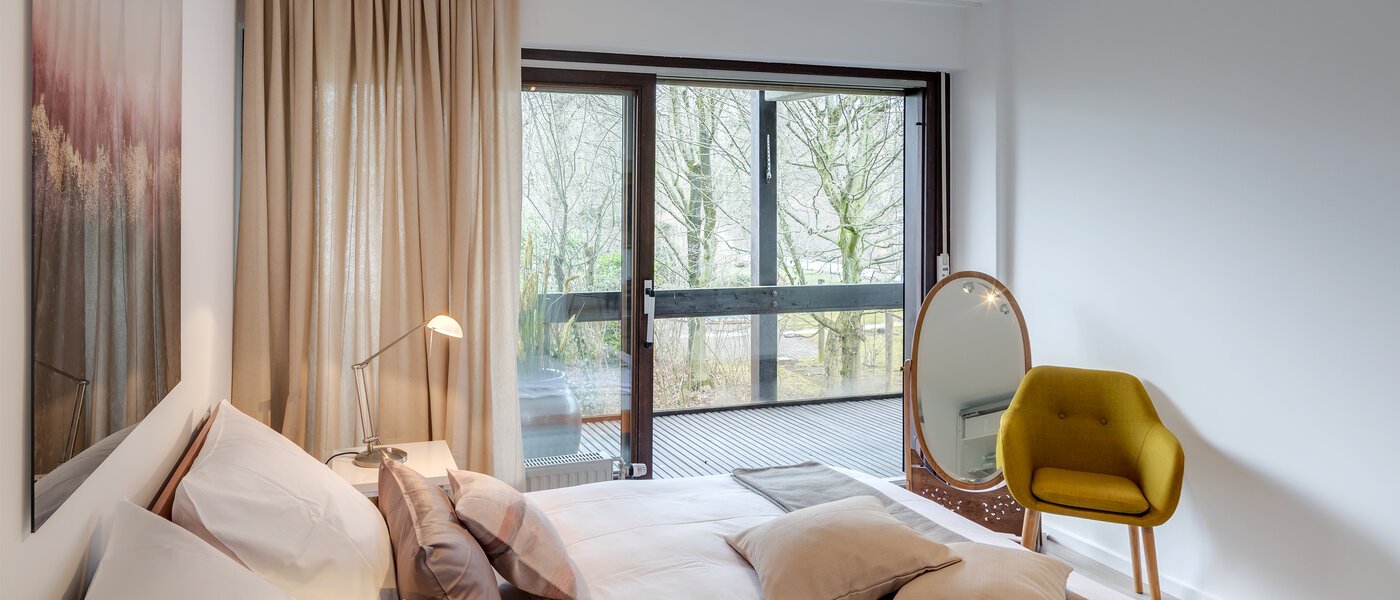 dúplex München Oberföhring 02 dormitorio 10997