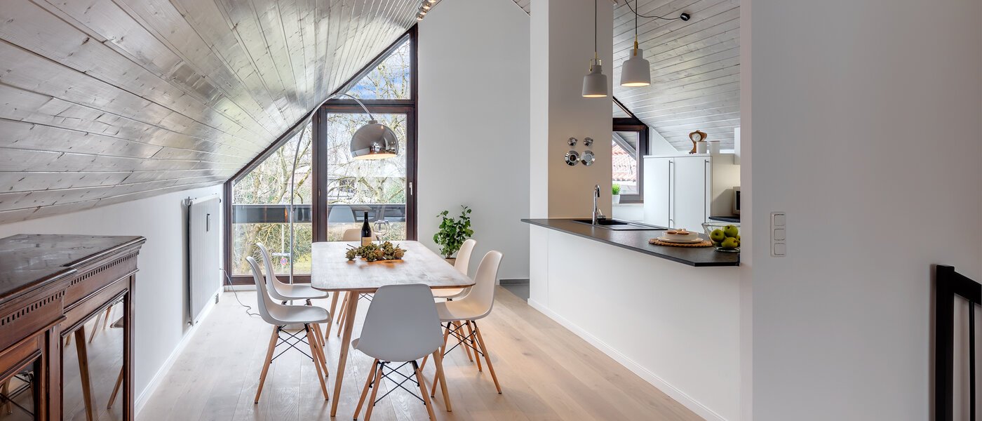 dúplex München Oberföhring 01 zona comedor 10997