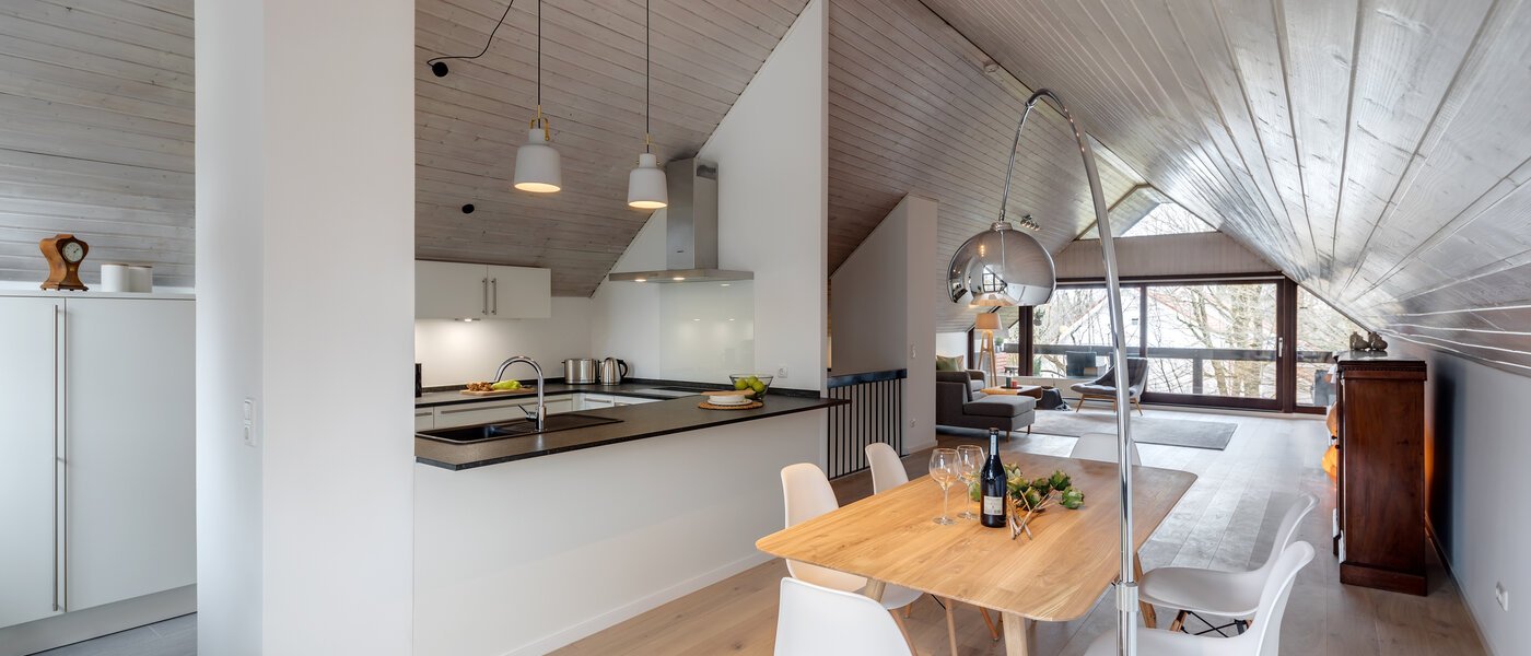 dúplex München Oberföhring 02 zona comedor 10997