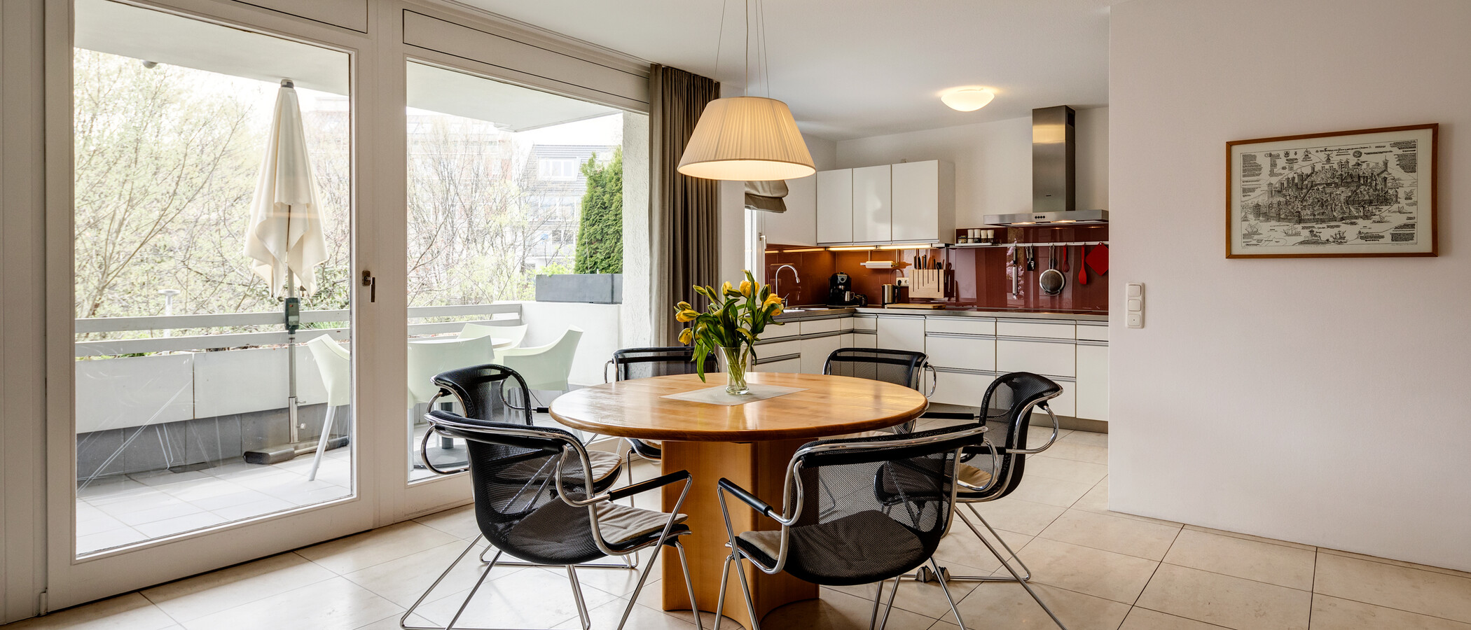 dúplex München Schwabing-West (rund um den Hohenzollernplatz) 01 comedor 11000