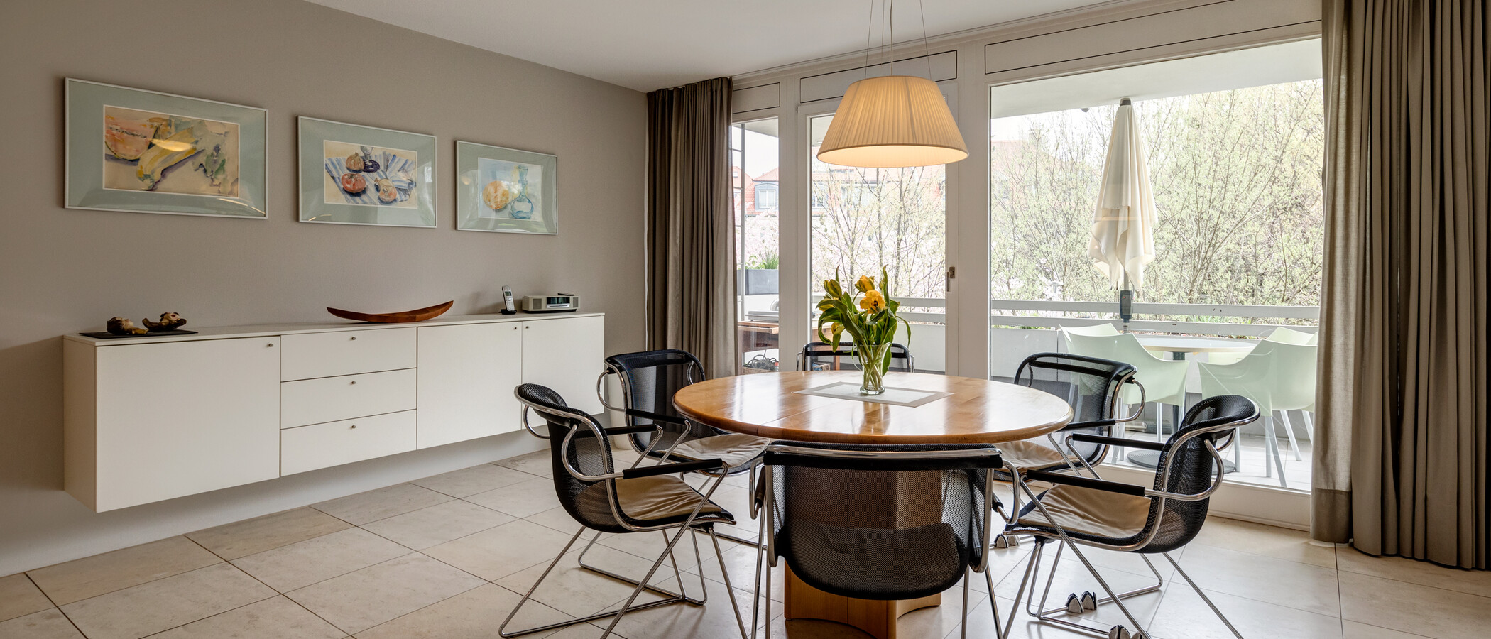dúplex München Schwabing-West (rund um den Hohenzollernplatz) 02 comedor 11000