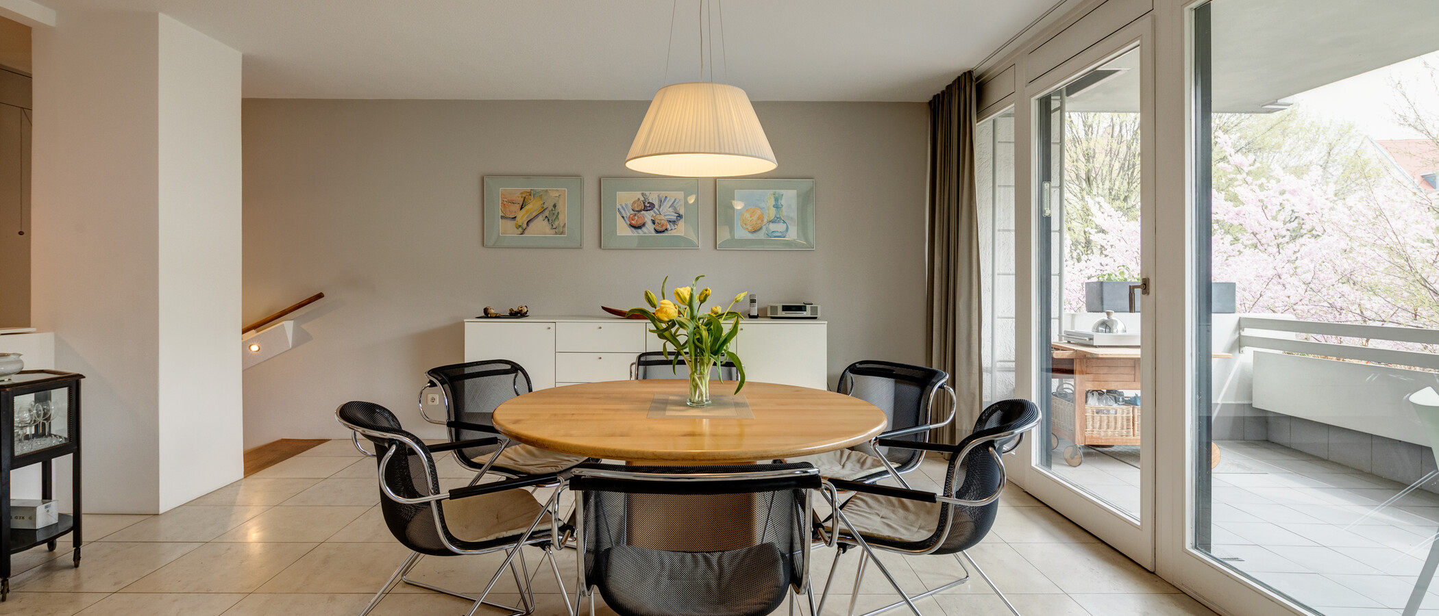 dúplex München Schwabing-West (rund um den Hohenzollernplatz) 03 comedor 11000