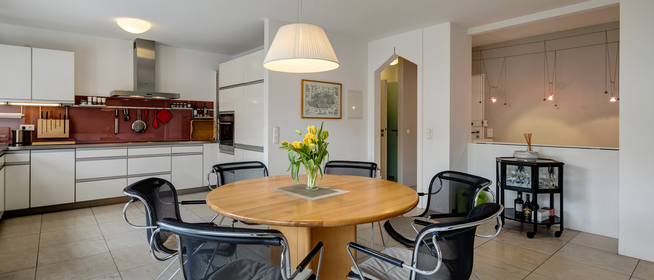 dúplex München Schwabing-West (rund um den Hohenzollernplatz) 05 comedor 11000