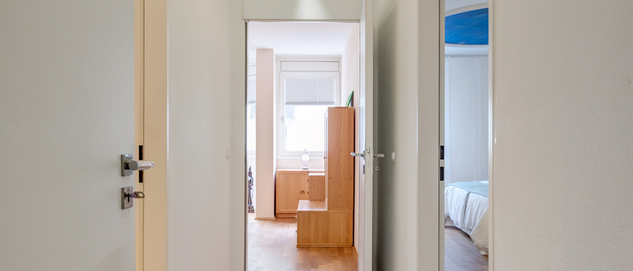 dúplex München Schwabing-West (rund um den Hohenzollernplatz) 02 pasillo 11000