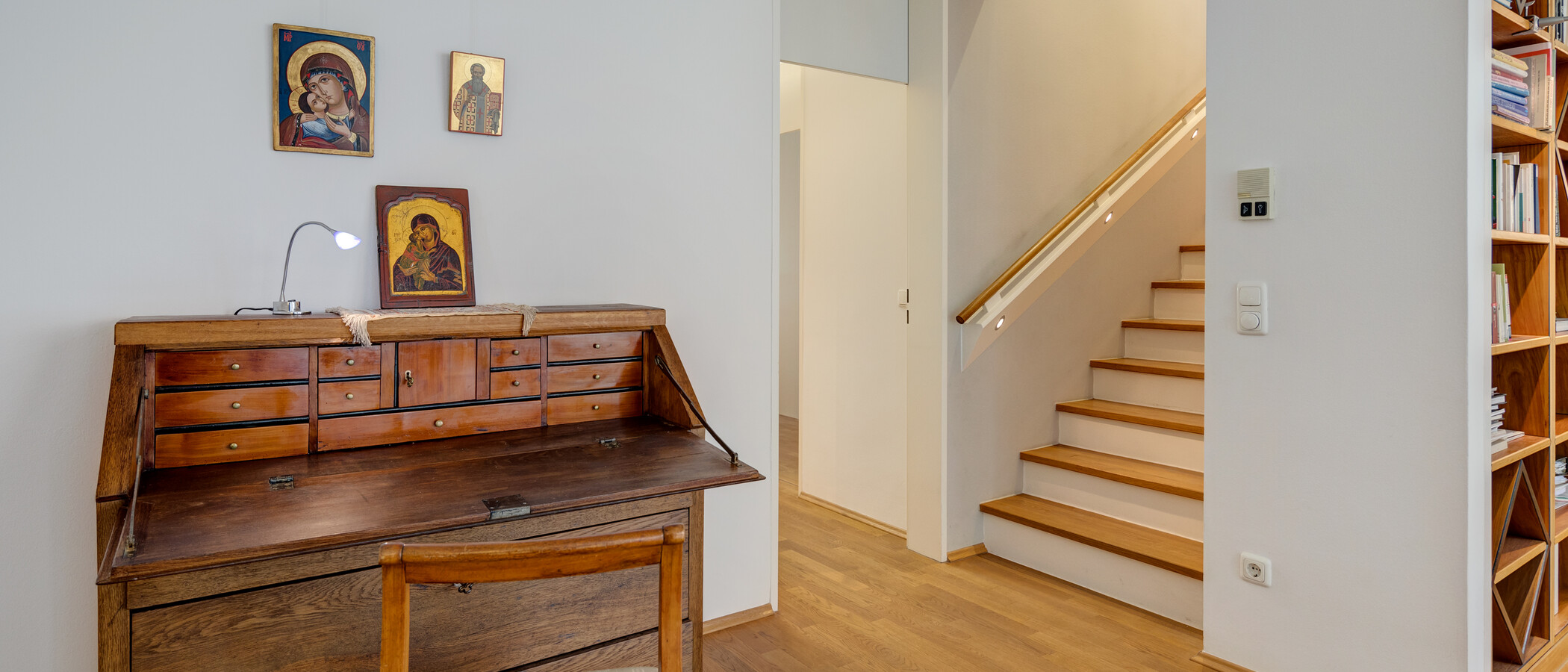 dúplex München Schwabing-West (rund um den Hohenzollernplatz) 04 pasillo 11000