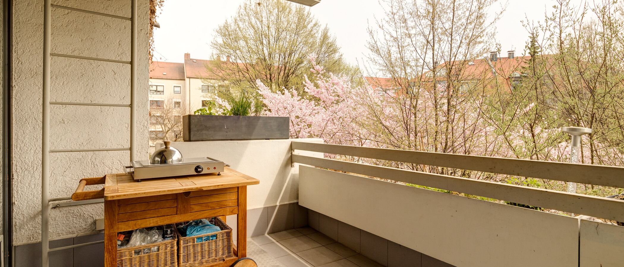 dúplex München Schwabing-West (rund um den Hohenzollernplatz) 02 balcón 11000