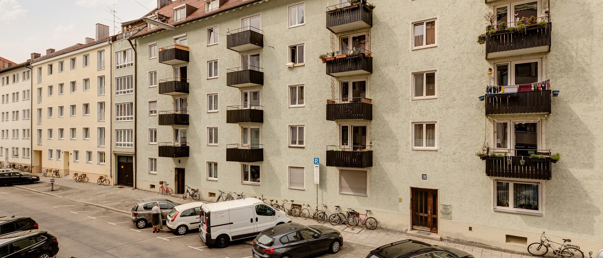 dúplex München Schwabing-West (rund um den Hohenzollernplatz) 03 vista 11000