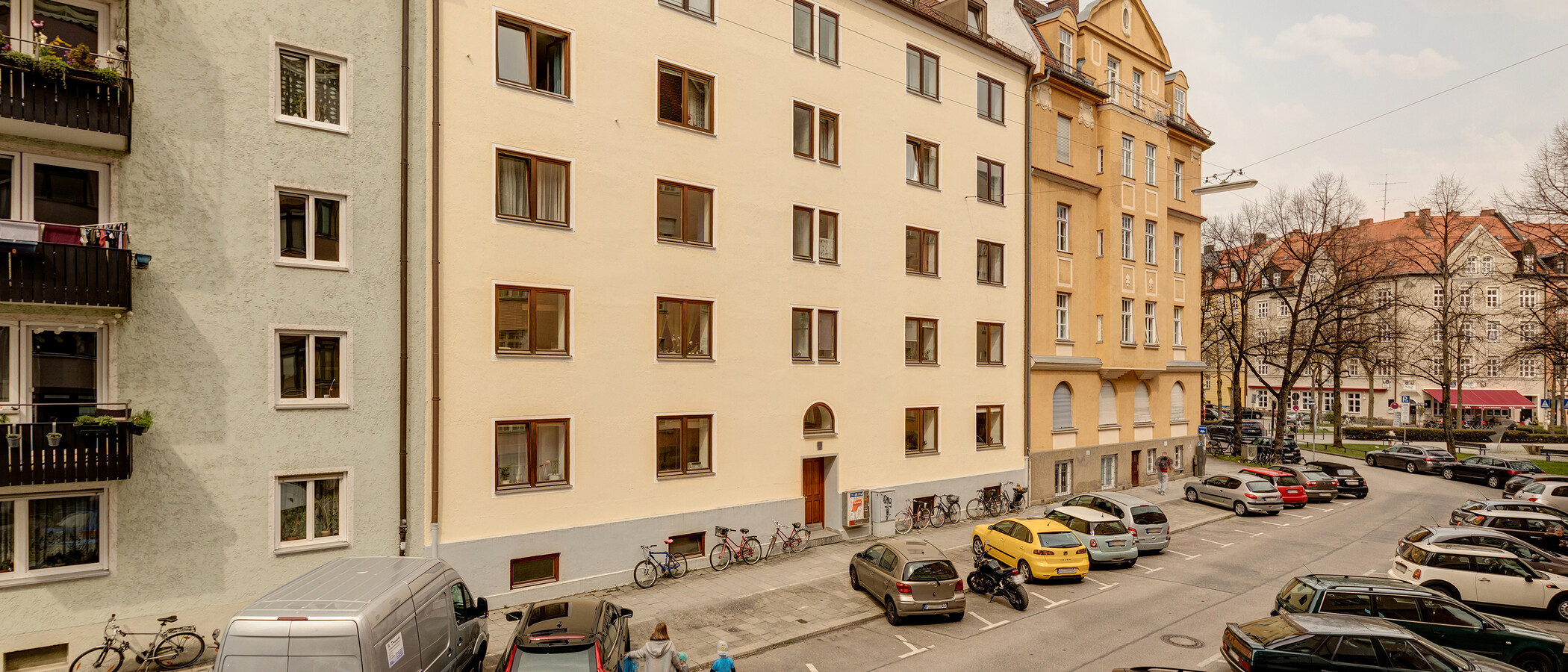 dúplex München Schwabing-West (rund um den Hohenzollernplatz) 04 vista 11000