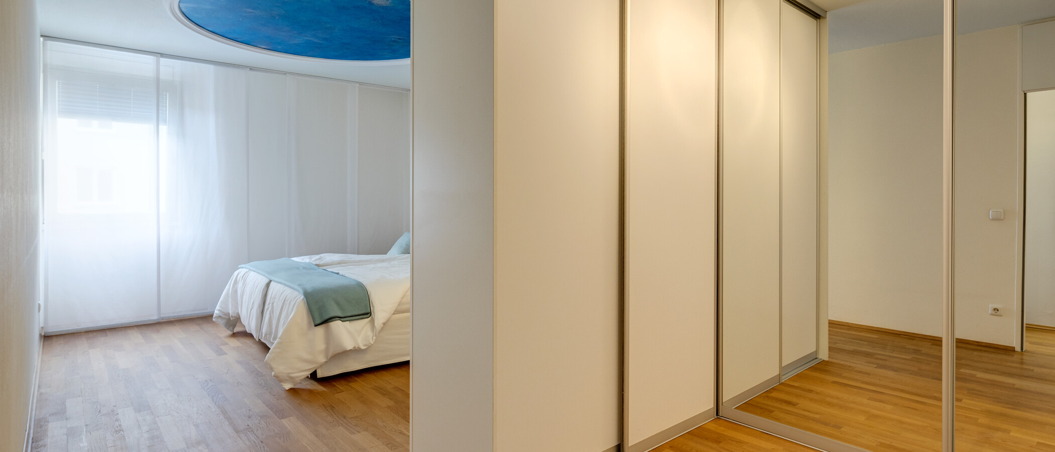 dúplex München Schwabing-West (rund um den Hohenzollernplatz) 05 dormitorio 11000