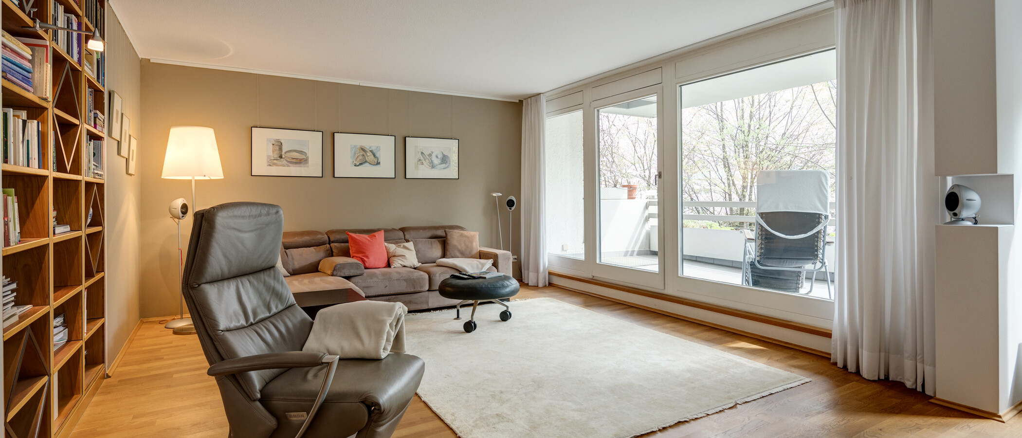 dúplex München Schwabing-West (rund um den Hohenzollernplatz) 01 sala de estar 11000
