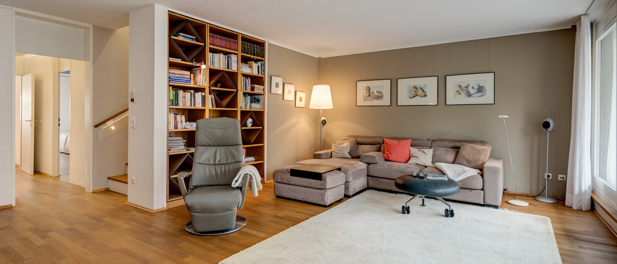 dúplex München Schwabing-West (rund um den Hohenzollernplatz) 02 sala de estar 11000