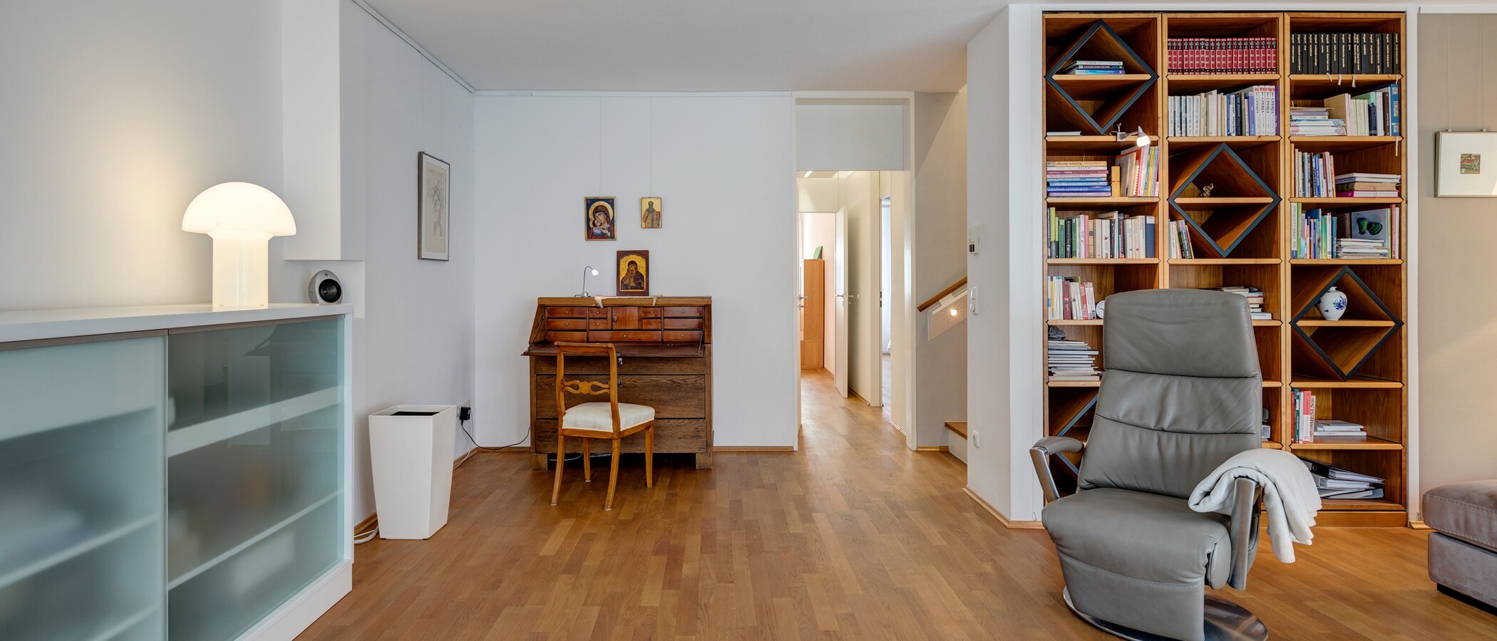 dúplex München Schwabing-West (rund um den Hohenzollernplatz) 03 sala de estar 11000