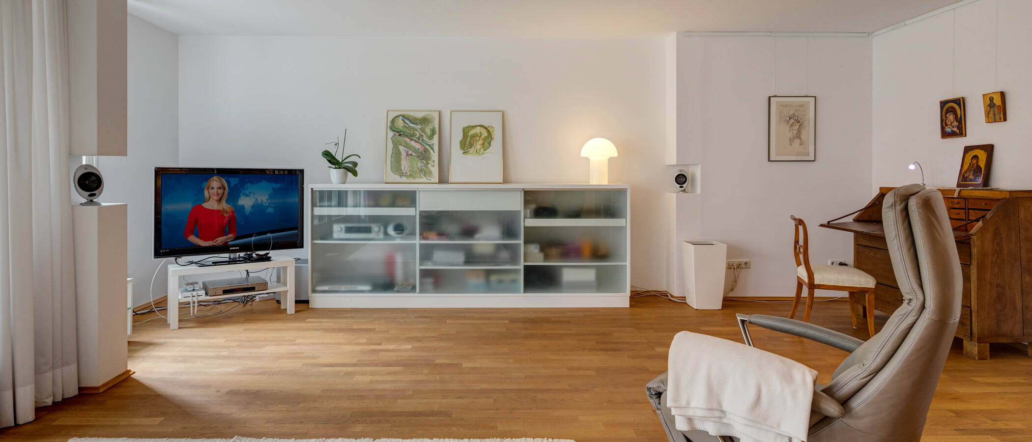 dúplex München Schwabing-West (rund um den Hohenzollernplatz) 04 sala de estar 11000